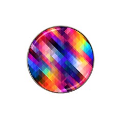 Abstract Background Colorful Pattern Hat Clip Ball Marker (10 Pack) by Bajindul