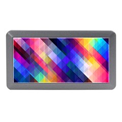 Abstract Background Colorful Pattern Memory Card Reader (mini) by Bajindul