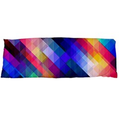 Abstract Background Colorful Pattern Body Pillow Case (dakimakura) by Bajindul