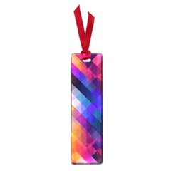 Abstract Background Colorful Pattern Small Book Marks by Bajindul