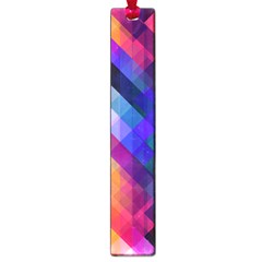 Abstract Background Colorful Pattern Large Book Marks by Bajindul