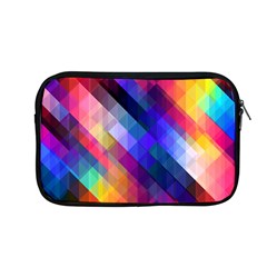 Abstract Background Colorful Pattern Apple Macbook Pro 13  Zipper Case