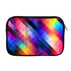 Abstract Background Colorful Pattern Apple Macbook Pro 17  Zipper Case