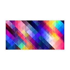 Abstract Background Colorful Pattern Yoga Headband by Bajindul