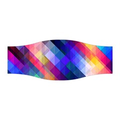 Abstract Background Colorful Pattern Stretchable Headband by Bajindul