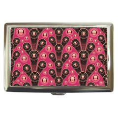 Background Abstract Pattern Cigarette Money Case