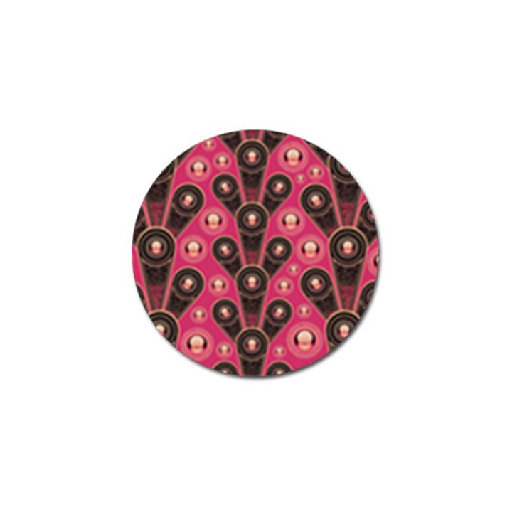 Background Abstract Pattern Golf Ball Marker