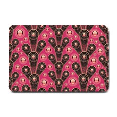 Background Abstract Pattern Small Doormat  by Bajindul