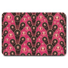 Background Abstract Pattern Large Doormat 