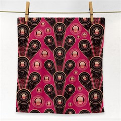 Background Abstract Pattern Face Towel