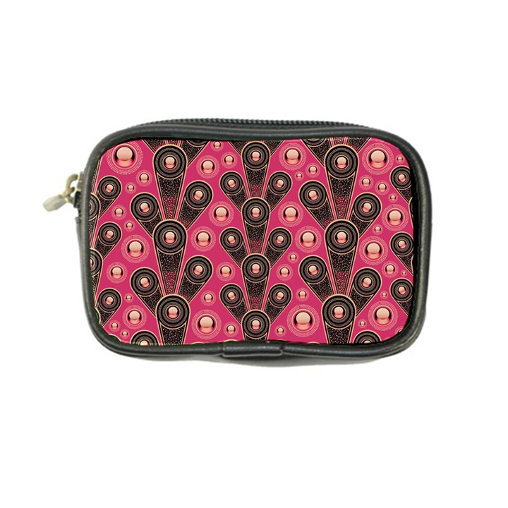 Background Abstract Pattern Coin Purse