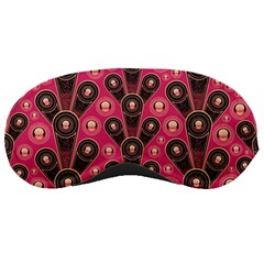 Background Abstract Pattern Sleeping Mask