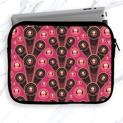 Background Abstract Pattern Apple Ipad 2/3/4 Zipper Cases by Bajindul