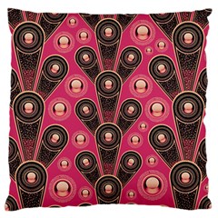 Background Abstract Pattern Standard Flano Cushion Case (one Side) by Bajindul