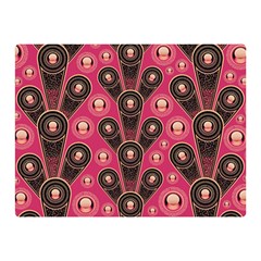 Background Abstract Pattern Double Sided Flano Blanket (mini)  by Bajindul