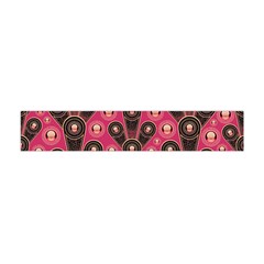 Background Abstract Pattern Flano Scarf (mini)