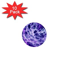 Abstract Space 1  Mini Magnet (10 Pack)  by Bajindul