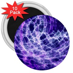 Abstract Space 3  Magnets (10 Pack)  by Bajindul