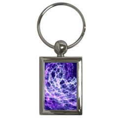 Abstract Space Key Chain (rectangle) by Bajindul