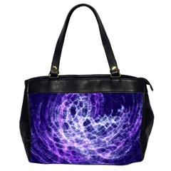 Abstract Space Oversize Office Handbag (2 Sides) by Bajindul