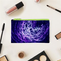 Abstract Space Cosmetic Bag (xs) by Bajindul