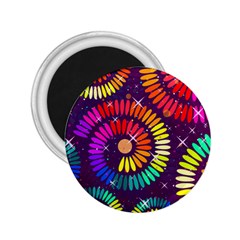 Abstract Background Spiral Colorful 2 25  Magnets by Bajindul