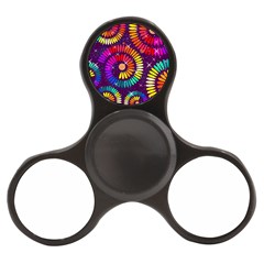 Abstract Background Spiral Colorful Finger Spinner by Bajindul