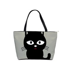 Cat Pet Cute Black Animal Classic Shoulder Handbag