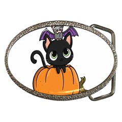 Halloween Cute Cat Belt Buckles by Bajindul