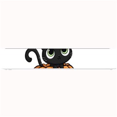 Halloween Cute Cat Small Bar Mats by Bajindul