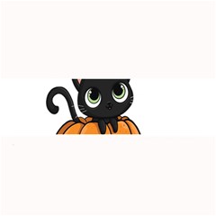 Halloween Cute Cat Large Bar Mats by Bajindul