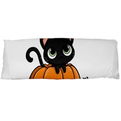 Halloween Cute Cat Body Pillow Case (dakimakura) by Bajindul