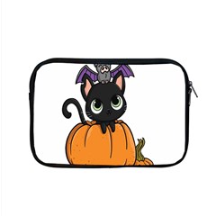 Halloween Cute Cat Apple Macbook Pro 15  Zipper Case by Bajindul