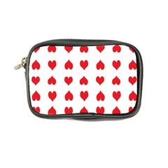 Heart Red Love Valentines Day Coin Purse by Bajindul