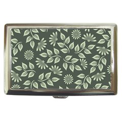 Flowers Pattern Spring Nature Cigarette Money Case by Bajindul