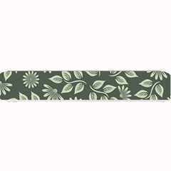 Flowers Pattern Spring Nature Small Bar Mats