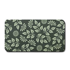 Flowers Pattern Spring Nature Medium Bar Mats by Bajindul