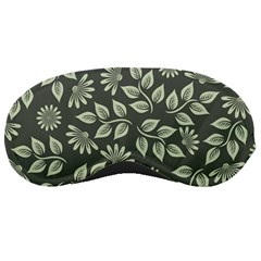 Flowers Pattern Spring Nature Sleeping Mask by Bajindul