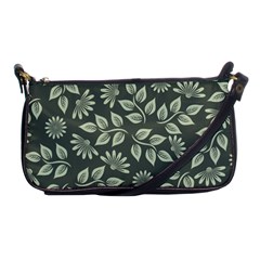 Flowers Pattern Spring Nature Shoulder Clutch Bag by Bajindul