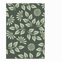 Flowers Pattern Spring Nature Small Garden Flag (two Sides) by Bajindul