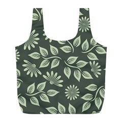 Flowers Pattern Spring Nature Full Print Recycle Bag (l) by Bajindul