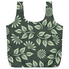 Flowers Pattern Spring Nature Full Print Recycle Bag (xl) by Bajindul