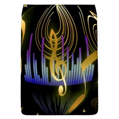 Background Level Clef Note Music Removable Flap Cover (s) by Bajindul