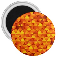 Background Triangle Circle Abstract 3  Magnets by Bajindul