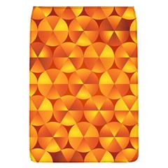 Background Triangle Circle Abstract Removable Flap Cover (l) by Bajindul