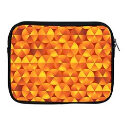 Background Triangle Circle Abstract Apple Ipad 2/3/4 Zipper Cases by Bajindul