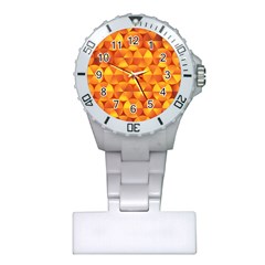 Background Triangle Circle Abstract Plastic Nurses Watch