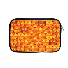 Background Triangle Circle Abstract Apple Macbook Pro 13  Zipper Case by Bajindul