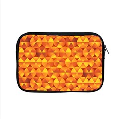 Background Triangle Circle Abstract Apple Macbook Pro 15  Zipper Case by Bajindul