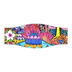 Pond Abstract  Stretchable Headband by okhismakingart